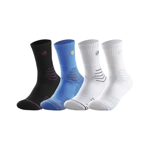 KESHANG Баскетбольные носки Унисекс Combo Set