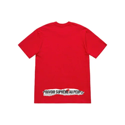 Supreme SS19 Унисекс Футболки