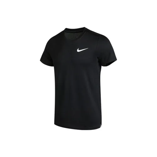 Nike Dri Fit T-Shirt Мужской Черный
