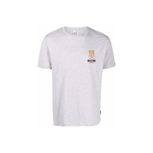 MOSCHINO Серые Мужские T-Рубашки