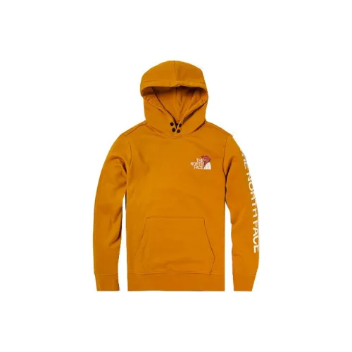 The North Face Желтый Унисекс Свитшоты