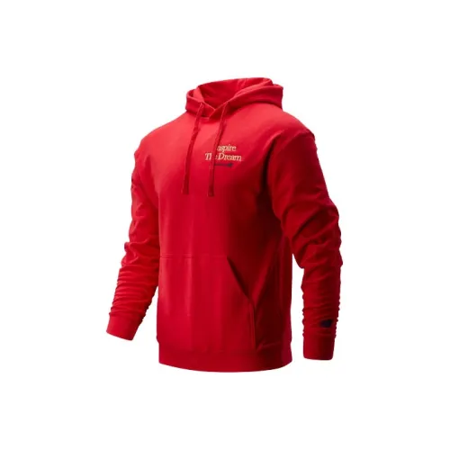 New Balance совместный бренд Красный Мужской Свитшот