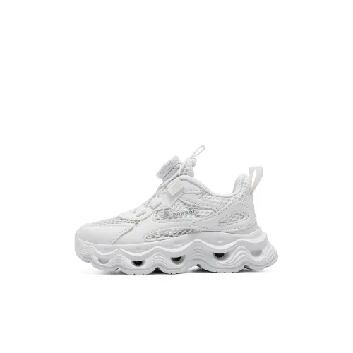 BOBDOG Slip-resistant Breathable Lightweight Cushioned Low-Top Kids Lifestyle Shoes Kids BOBDOG Противоскользящий Дышащий Легкий Амортизирующий Низкий Топ Детские Лайфстайл Обувь Детский