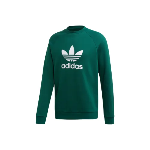 Adidas Originals Зеленый Мужской Свитшот