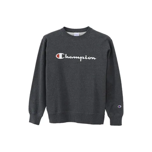 Champion Свитшот Японская версия Унисекс Темно-серый