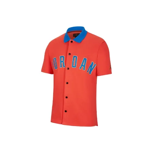 JORDAN Path Red Men's T-Shirts Джордан Path Красный Мужские Футболки