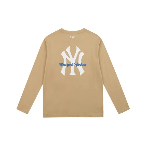 MLB Нью-Йорк Янкис Бежевый Унисекс Футболка