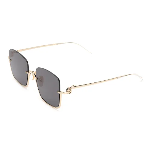 GUCCI Квадратные Солнцезащитные Очки Женские