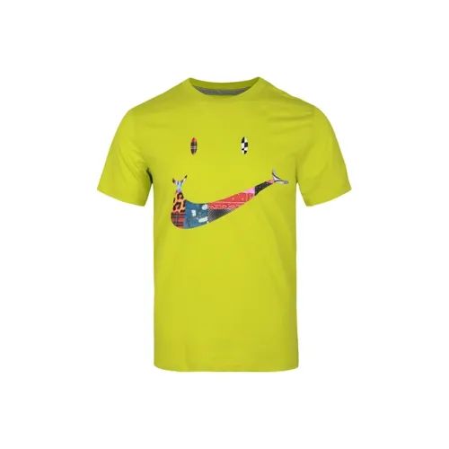 Nike T-Shirt Мужская Кактус Зеленый