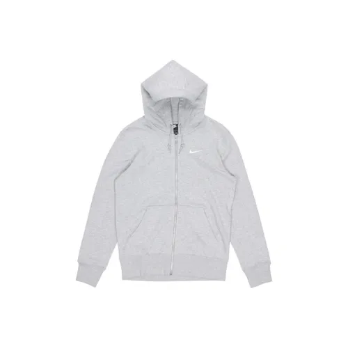 Nike Толстовка Весенний Мужской Тонированный Темно-Серый