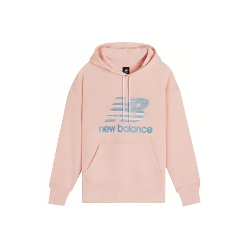 New Balance Розовые Женские Свитшоты