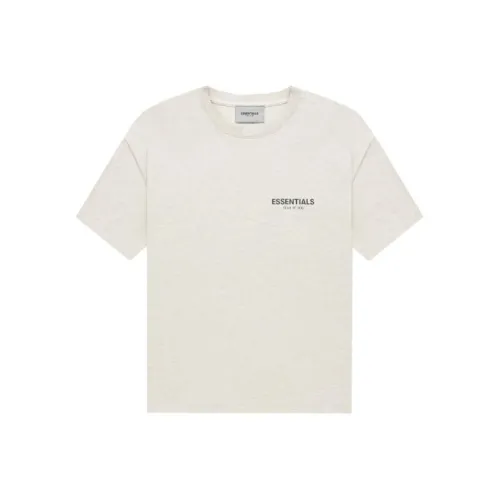 Fear Of God Essentials FW21 T-Shirt Унисекс Light Oatmeal