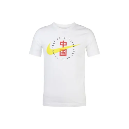 Nike Белые Мужские Футболки