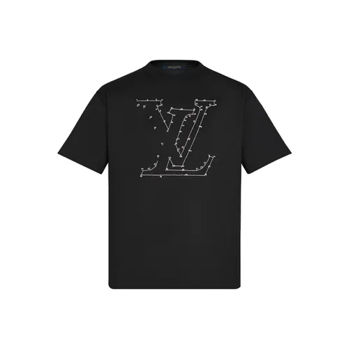 LOUIS VUITTON Рубашка Мужская Черная