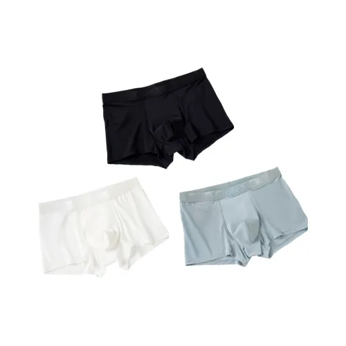 Qiao Ni Tong Трусы Мужские упаковка из 3 штук