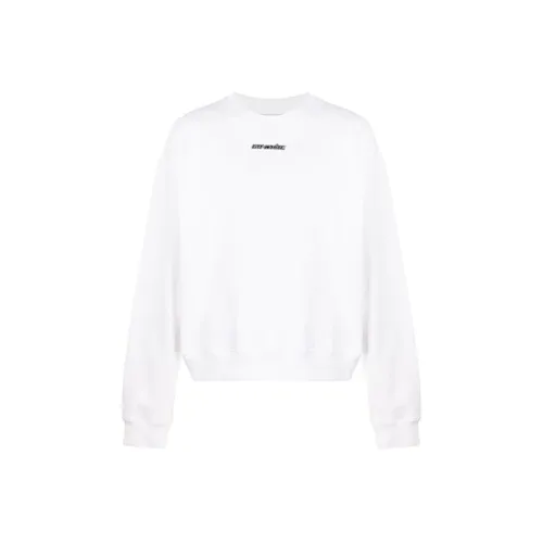 Off Белый FW20 Белый Мужские Толстовки