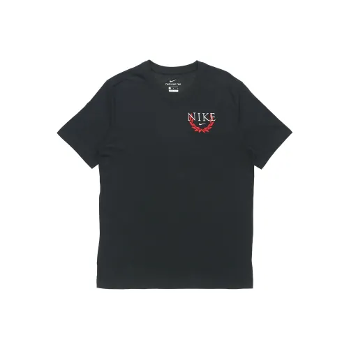 Nike Мужские черные футболки
