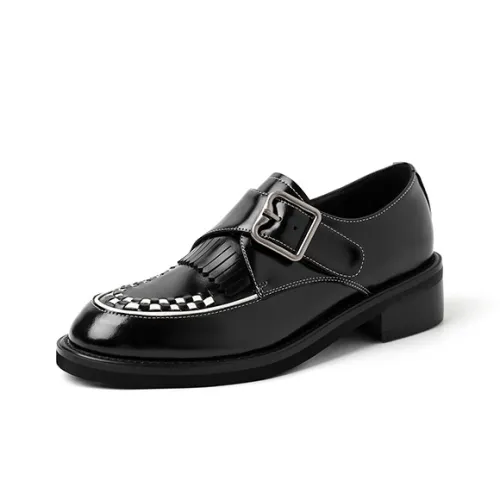 Hongyanglin Лоферы Женские Черные