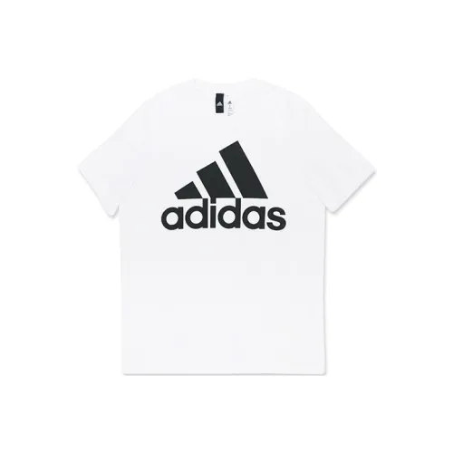 Adidas Белая Мужская Футболка