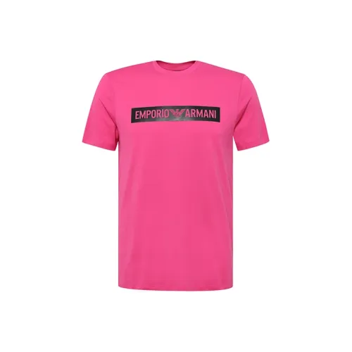 EMPORIO ARMANI T-рубашка мужская розовая