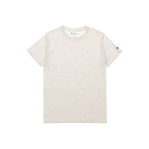 Champion T-Shirt US Version Unisex Beige