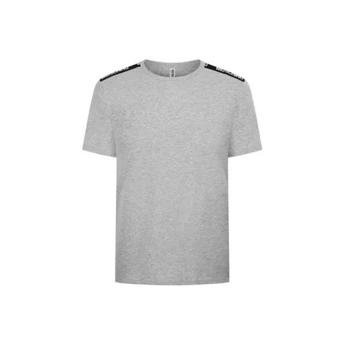 MOSCHINO Серые Мужские T-Рубашки