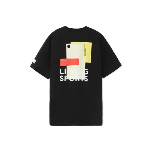 LINING Черная мужская футболка