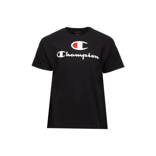 Champion Straight Fit T-Shirt US Version Unisex Чемпион Прямой крой T-Рубашка Версия для США Унисекс