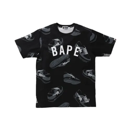 A BATHING APE BAPE совместная мужская футболка T