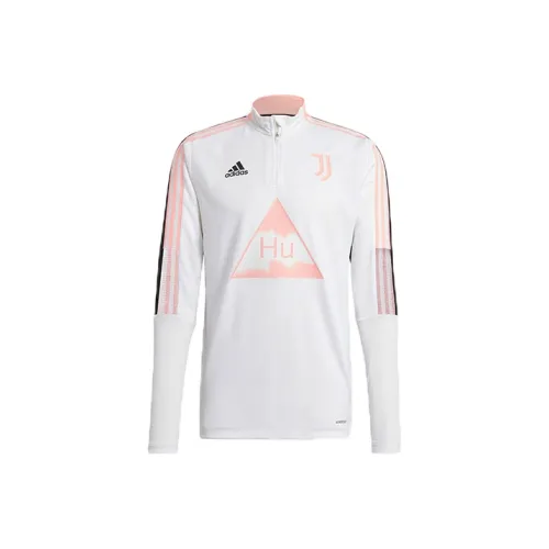 Adidas Белый Черный Многоцветный Мужские Толстовки