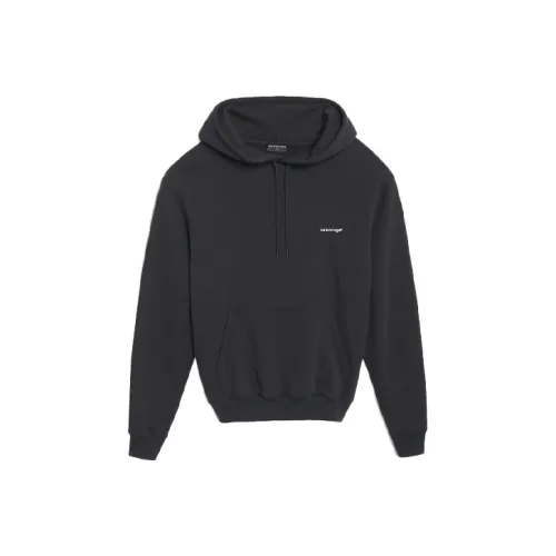 Balenciaga Мужские черные свитшоты