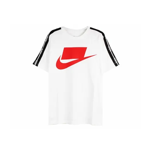 nike Комплект с короткими рукавами T-рубашка мужская белый