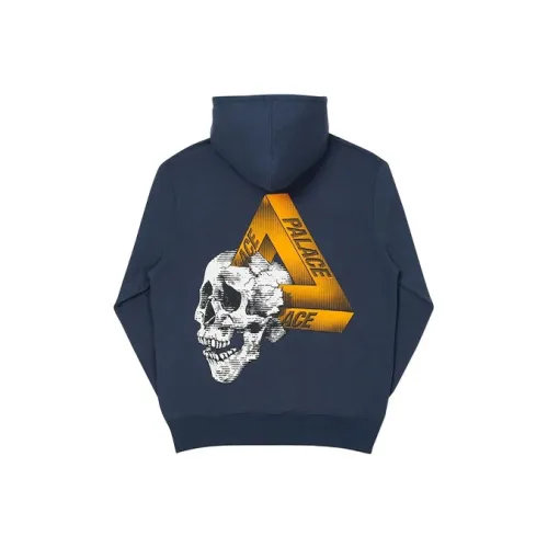 Дворцово-синий унисекс свитшоты