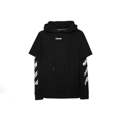 Off Белый SS20 T Рубашка Мужская Черная