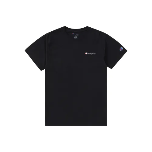 Champion Black Унисекс T-рубашка