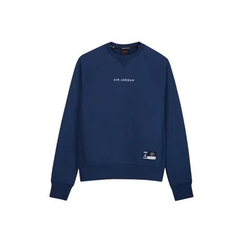 JORDAN Синий Унисекс Свитшоты