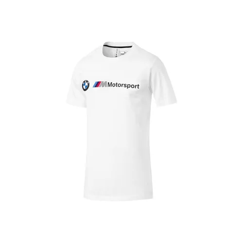 PUMA Белая Мужская Футболка