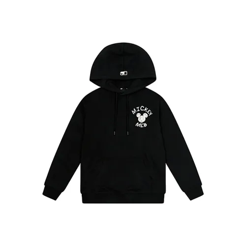 MLB x Disney Черный Унисекс Свитшоты