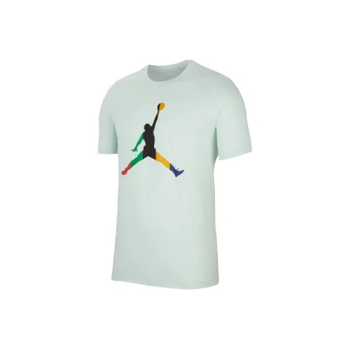 Jordan Sport IGLOO Синий Мужской T-Рубашки
