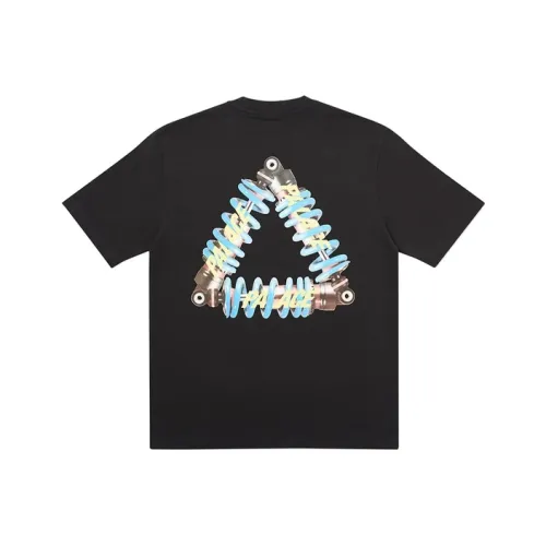 Дворцовый Черный Унисекс Футболка