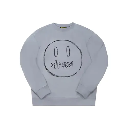Drew House Свитшот Унисекс Серый