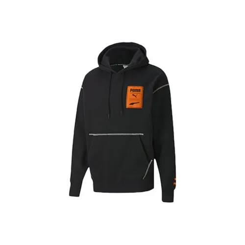 PUMA ESS Мужские черные свитшоты