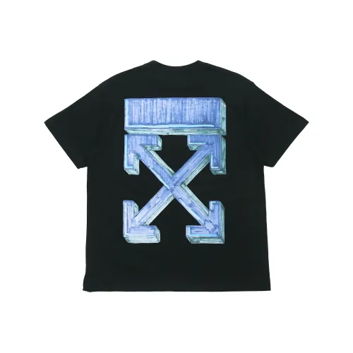 Off Белый FW20 Черный Мужская T-Рубашка