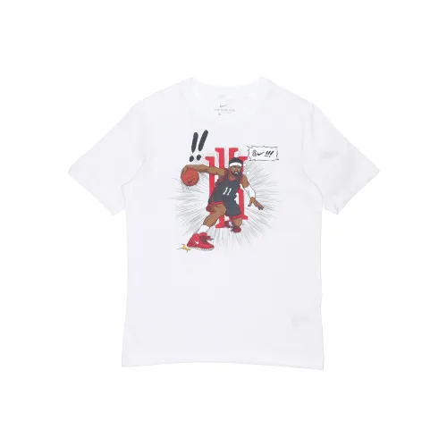 Nike Комплект с короткими рукавами футболка мужская белого цвета