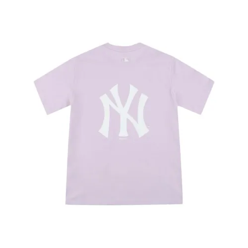 MLB Нью-Йорк Янкис синяя-фиолетовая унисекс футболка