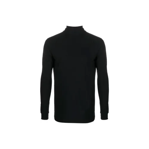 Raf Simons Черные Мужские T-Рубашки