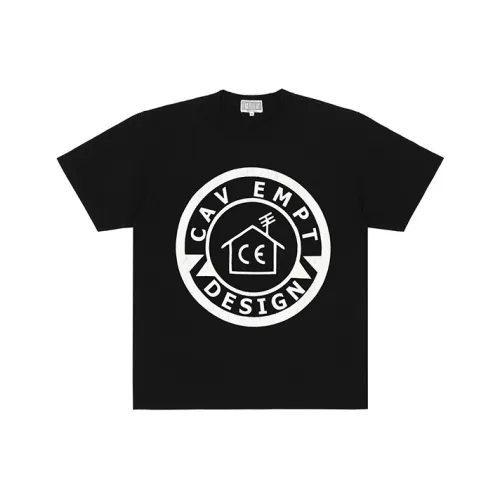 Cav Empt Черная унисекс футболка