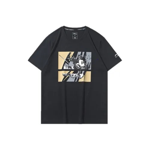 LINING Мужская черная футболка