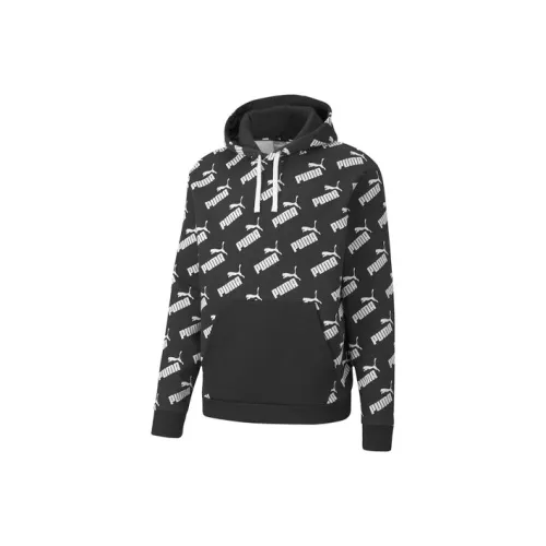 PUMA Черные Мужские Свитшоты