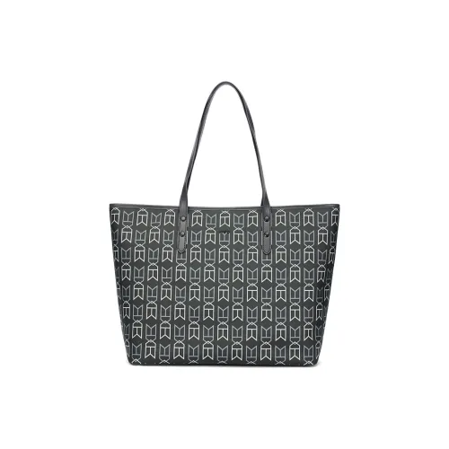 MYD Полиэстер Один Плечо Сумка-тоут Стандартная Женская Многоцветная